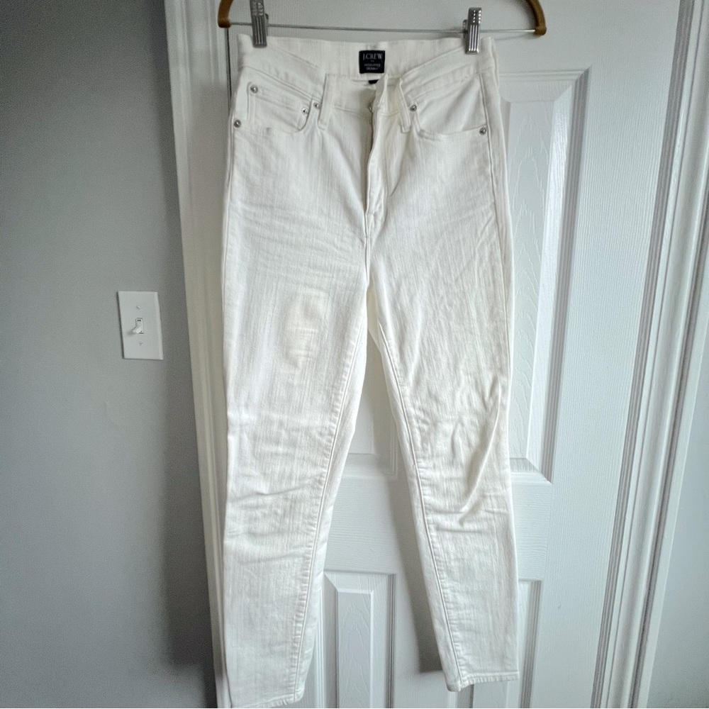 LAST CHANCE ! Crew white jeans